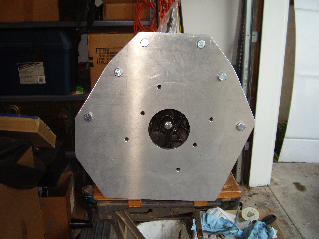 EV Adapter Plate Front