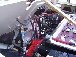 EV High Voltage Wiring Front Bottom