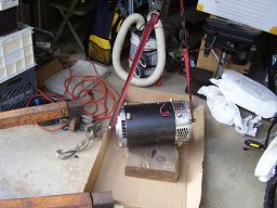 EV conversion motor out of the box